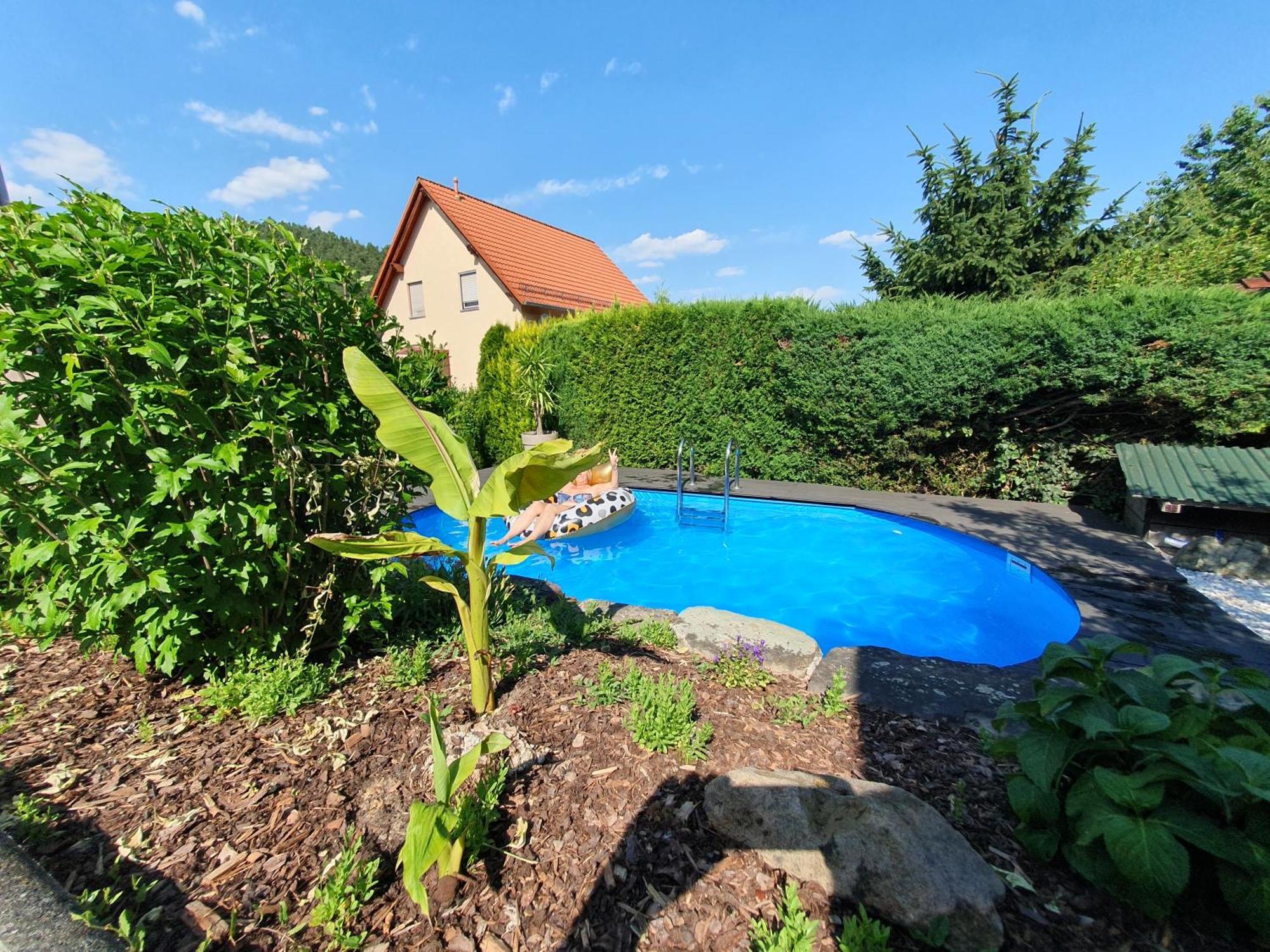 Ferienwohnung Etzelbach Exterior foto